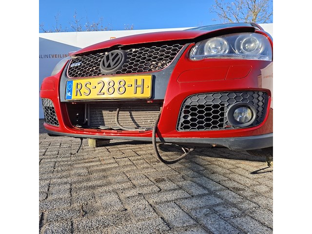 Personenauto volkswagen, golf 2.0 tfsi gti, rood, bouwjaar 2005 - afbeelding 8 van  44