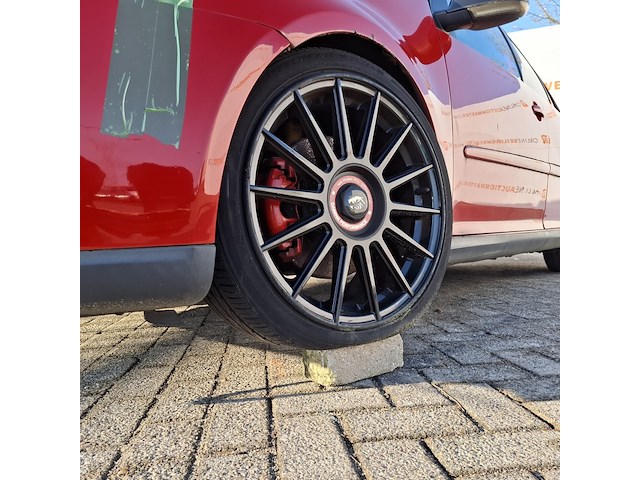 Personenauto volkswagen, golf 2.0 tfsi gti, rood, bouwjaar 2005 - afbeelding 9 van  44