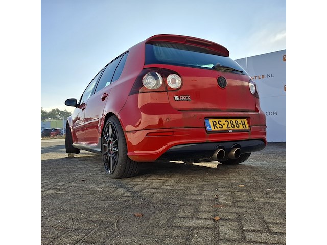 Personenauto volkswagen, golf 2.0 tfsi gti, rood, bouwjaar 2005 - afbeelding 10 van  44