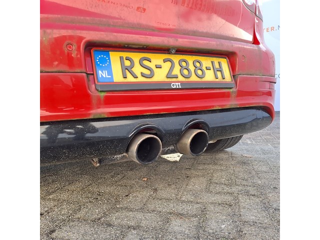 Personenauto volkswagen, golf 2.0 tfsi gti, rood, bouwjaar 2005 - afbeelding 11 van  44