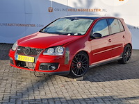 Personenauto volkswagen, golf 2.0 tfsi gti, rood, bouwjaar 2005 - afbeelding 1 van  44