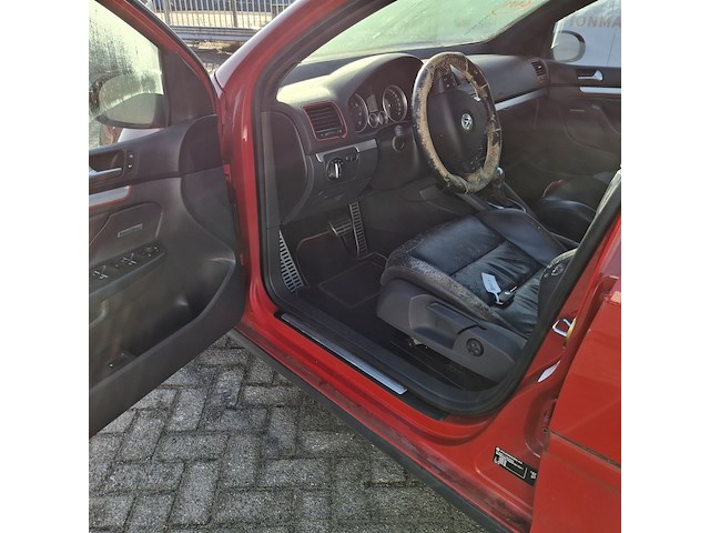 Personenauto volkswagen, golf 2.0 tfsi gti, rood, bouwjaar 2005 - afbeelding 15 van  44