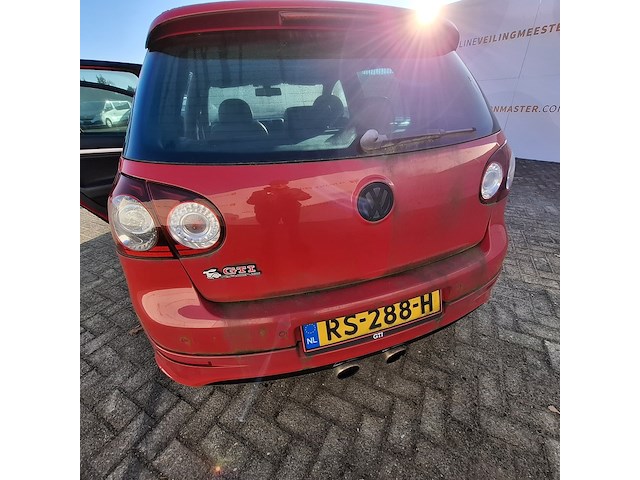 Personenauto volkswagen, golf 2.0 tfsi gti, rood, bouwjaar 2005 - afbeelding 21 van  44