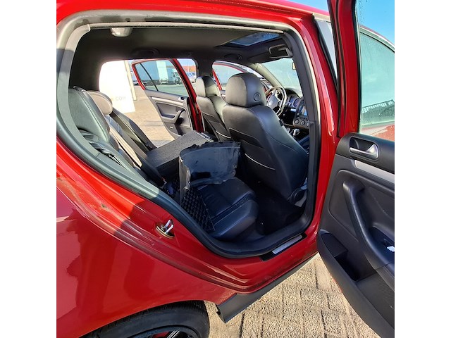 Personenauto volkswagen, golf 2.0 tfsi gti, rood, bouwjaar 2005 - afbeelding 22 van  44