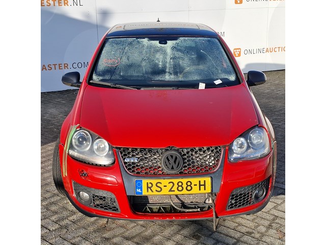 Personenauto volkswagen, golf 2.0 tfsi gti, rood, bouwjaar 2005 - afbeelding 12 van  44