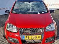 Personenauto volkswagen, golf 2.0 tfsi gti, rood, bouwjaar 2005 - afbeelding 12 van  44