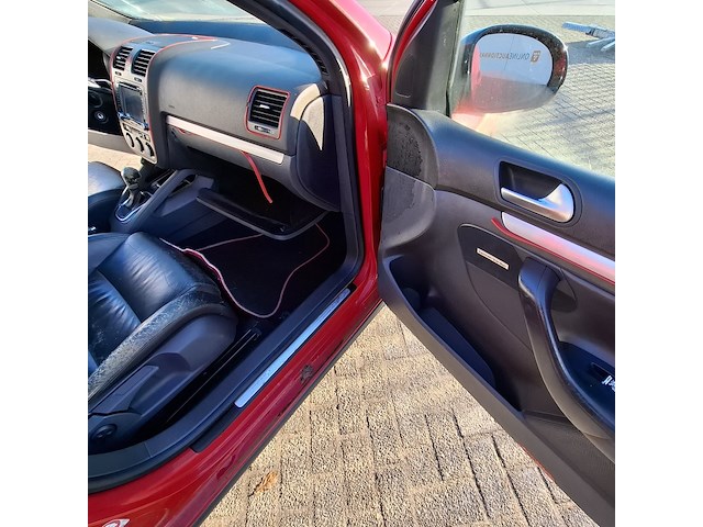 Personenauto volkswagen, golf 2.0 tfsi gti, rood, bouwjaar 2005 - afbeelding 25 van  44