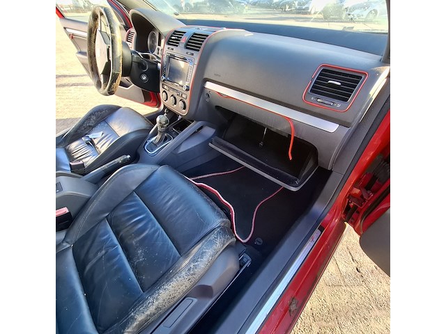 Personenauto volkswagen, golf 2.0 tfsi gti, rood, bouwjaar 2005 - afbeelding 26 van  44