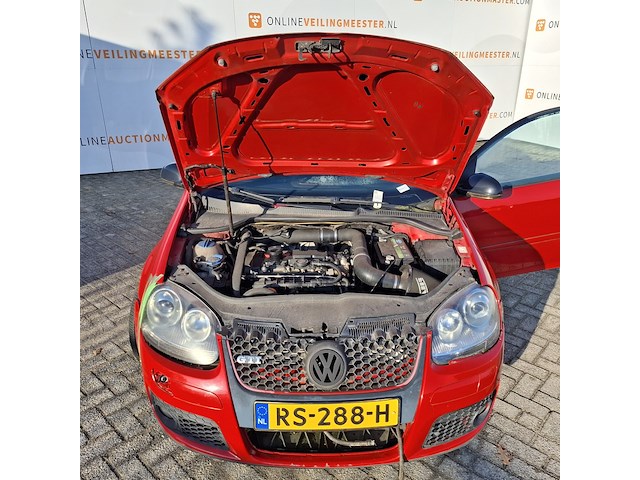 Personenauto volkswagen, golf 2.0 tfsi gti, rood, bouwjaar 2005 - afbeelding 29 van  44
