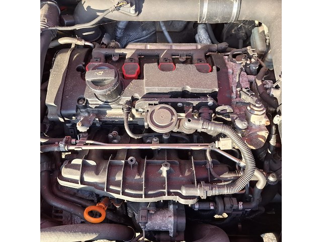 Personenauto volkswagen, golf 2.0 tfsi gti, rood, bouwjaar 2005 - afbeelding 32 van  44