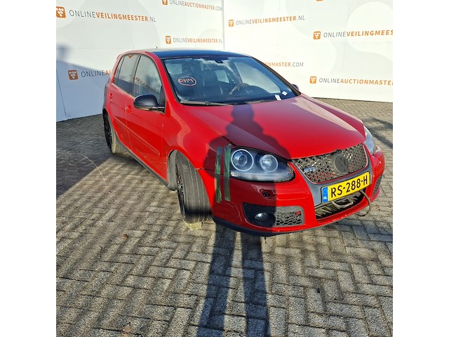 Personenauto volkswagen, golf 2.0 tfsi gti, rood, bouwjaar 2005 - afbeelding 23 van  44