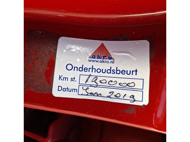 Personenauto volkswagen, golf 2.0 tfsi gti, rood, bouwjaar 2005 - afbeelding 36 van  44