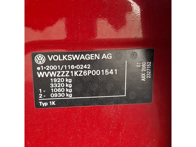 Personenauto volkswagen, golf 2.0 tfsi gti, rood, bouwjaar 2005 - afbeelding 37 van  44