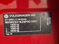 Personenauto volkswagen, golf 2.0 tfsi gti, rood, bouwjaar 2005 - afbeelding 37 van  44