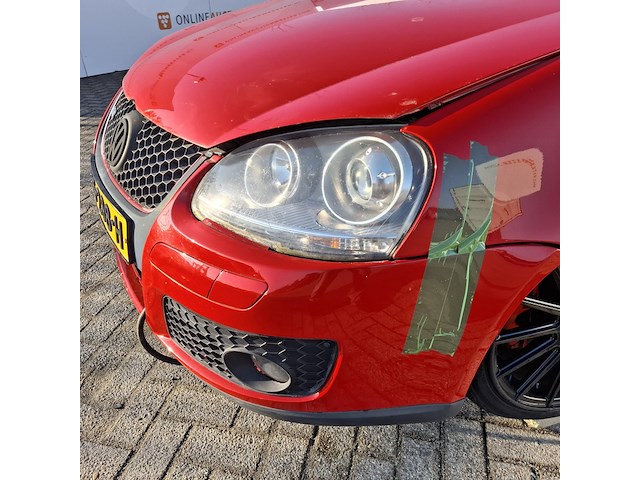 Personenauto volkswagen, golf 2.0 tfsi gti, rood, bouwjaar 2005 - afbeelding 39 van  44