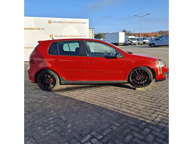 Personenauto volkswagen, golf 2.0 tfsi gti, rood, bouwjaar 2005 - afbeelding 34 van  44