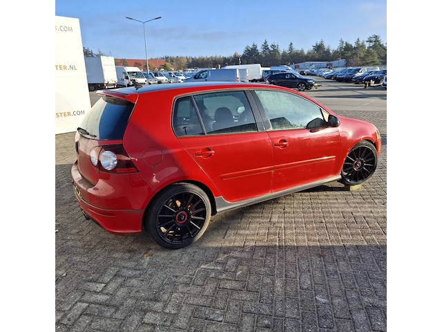 Personenauto volkswagen, golf 2.0 tfsi gti, rood, bouwjaar 2005 - afbeelding 40 van  44