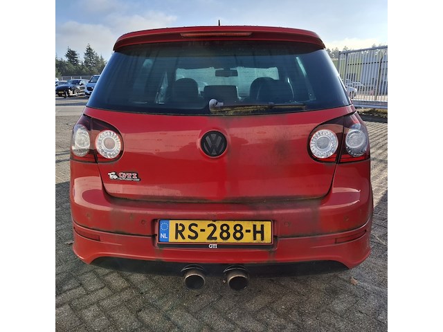 Personenauto volkswagen, golf 2.0 tfsi gti, rood, bouwjaar 2005 - afbeelding 41 van  44