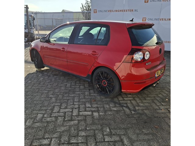 Personenauto volkswagen, golf 2.0 tfsi gti, rood, bouwjaar 2005 - afbeelding 42 van  44