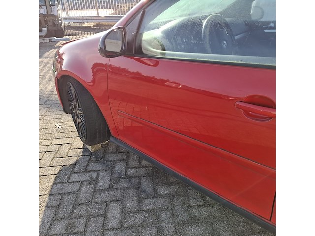 Personenauto volkswagen, golf 2.0 tfsi gti, rood, bouwjaar 2005 - afbeelding 43 van  44