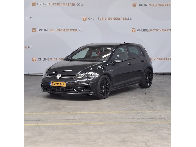 Personenauto, volkswagen, golf, 2.0 tsi 4motion r, 2017 - afbeelding 1 van  58