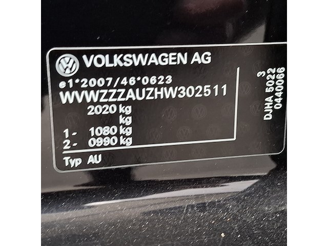 Personenauto, volkswagen, golf, 2.0 tsi 4motion r, 2017 - afbeelding 41 van  58