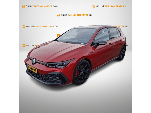 Personenauto, volkswagen, golf 2.0 tsi gti, 2020 - afbeelding 1 van  2