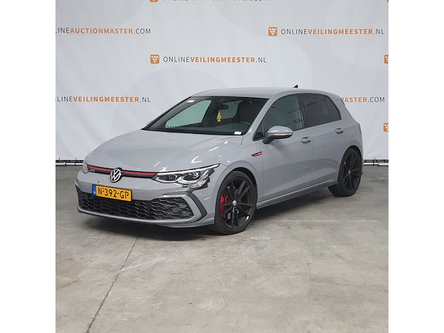 Personenauto, volkswagen, golf, 2.0 tsi gti, 2021 - afbeelding 1 van  60