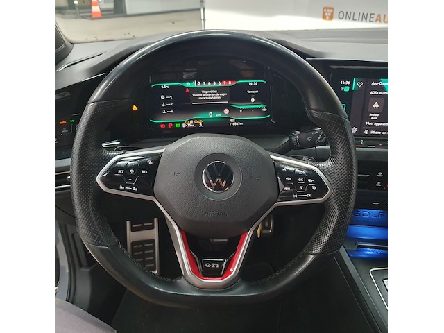 Personenauto, volkswagen, golf, 2.0 tsi gti, 2021 - afbeelding 13 van  60