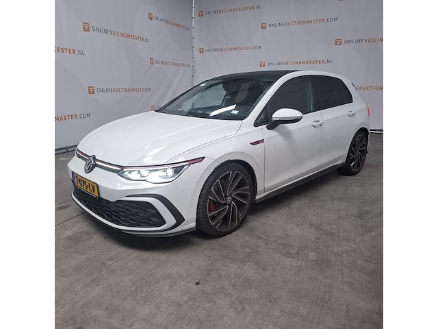 Personenauto, volkswagen, golf, 2.0 tsi gti, 2021 - afbeelding 1 van  52