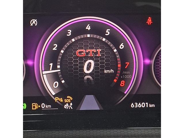 Personenauto, volkswagen, golf, 2.0 tsi gti, 2021 - afbeelding 21 van  52