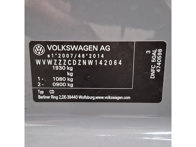 Personenauto, volkswagen, golf, 2.0 tsi gti, 2022 - afbeelding 42 van  63