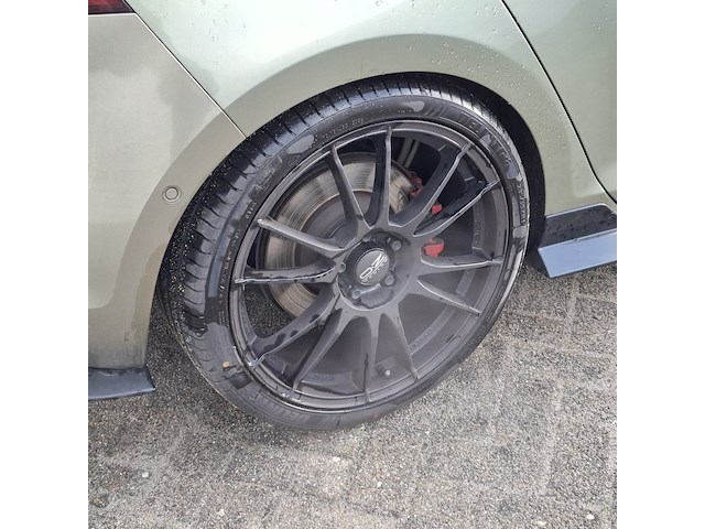 Personenauto volkswagen, golf 2.0 tsi gti, grijs, bouwjaar 2019 - afbeelding 4 van  48