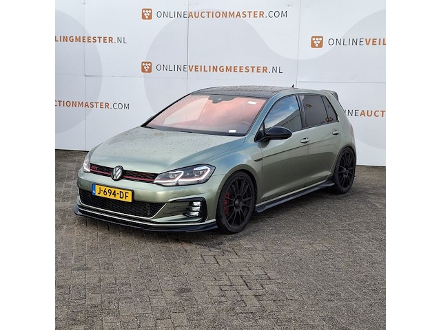 Personenauto volkswagen, golf 2.0 tsi gti, grijs, bouwjaar 2019 - afbeelding 1 van  48