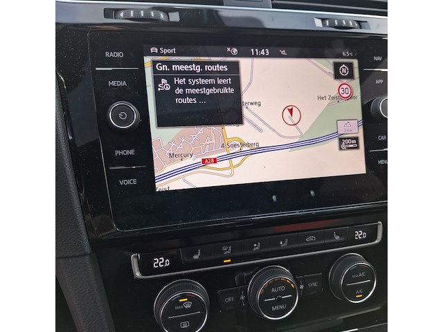 Personenauto volkswagen, golf 2.0 tsi gti, grijs, bouwjaar 2019 - afbeelding 22 van  48