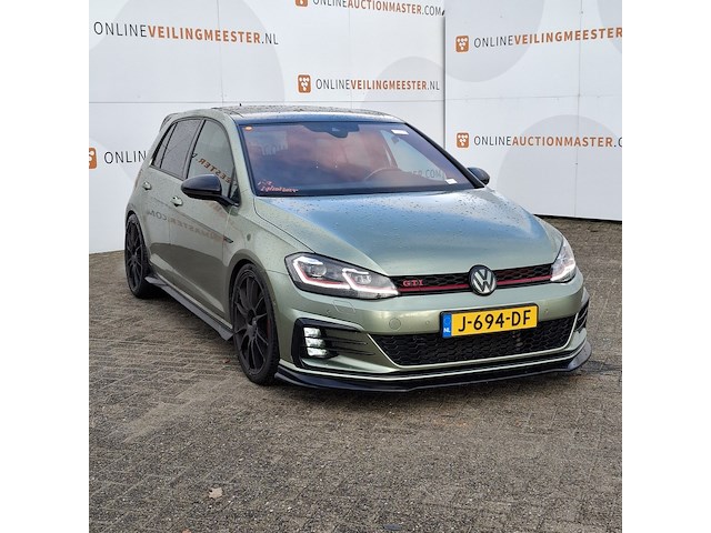 Personenauto volkswagen, golf 2.0 tsi gti, grijs, bouwjaar 2019 - afbeelding 23 van  48