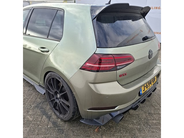 Personenauto volkswagen, golf 2.0 tsi gti, grijs, bouwjaar 2019 - afbeelding 47 van  48
