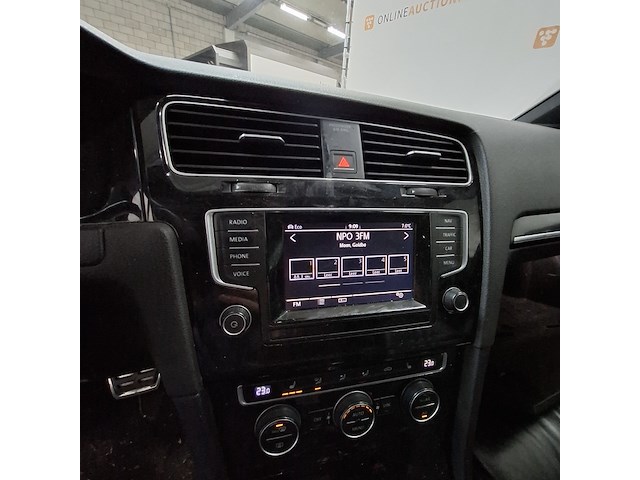 Personenauto, volkswagen, golf, 2.0 tsi r 4motion, 2014 - afbeelding 7 van  22