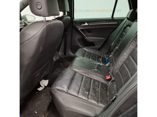 Personenauto, volkswagen, golf, 2.0 tsi r 4motion, 2014 - afbeelding 11 van  22