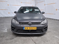 Personenauto, volkswagen, golf, 2.0 tsi r 4motion, 2014 - afbeelding 12 van  22