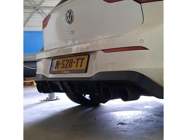 Personenauto, volkswagen, golf, 2.0 tsi r 4motion, 2021 - afbeelding 9 van  37