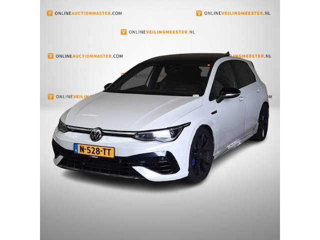 Personenauto, volkswagen, golf, 2.0 tsi r 4motion, 2021 - afbeelding 1 van  37