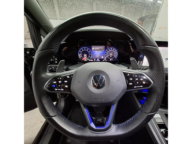 Personenauto, volkswagen, golf, 2.0 tsi r 4motion, 2022 - afbeelding 15 van  52