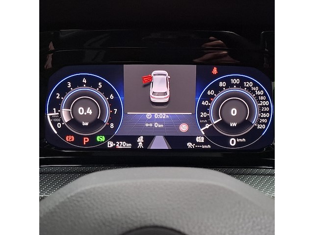 Personenauto, volkswagen, golf, 2.0 tsi r 4motion, 2022 - afbeelding 16 van  52
