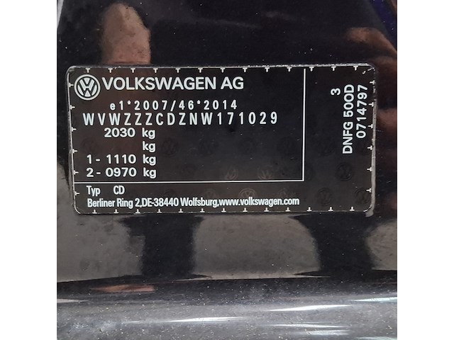 Personenauto, volkswagen, golf, 2.0 tsi r 4motion, 2022 - afbeelding 33 van  52