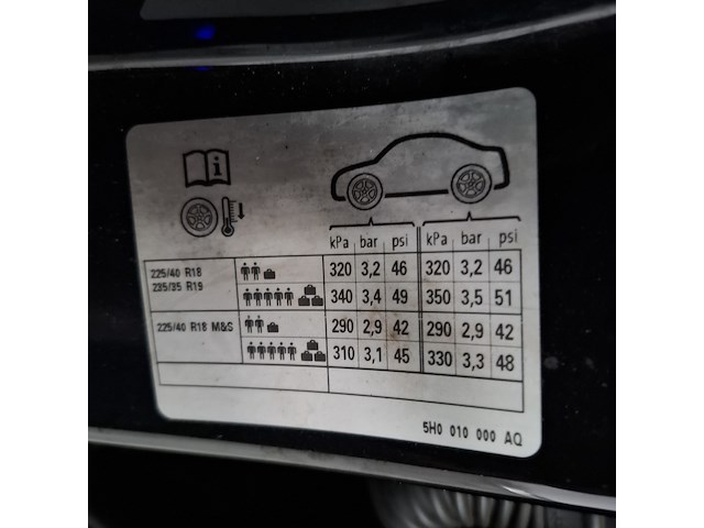 Personenauto, volkswagen, golf, 2.0 tsi r 4motion, 2022 - afbeelding 37 van  52