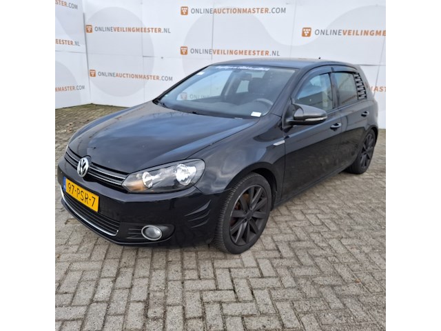 Personenauto, volkswagen, golf, 2011 - afbeelding 16 van  51
