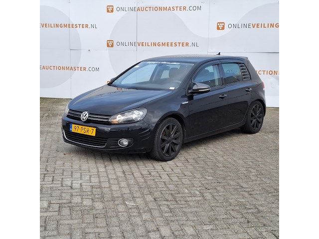 Personenauto, volkswagen, golf, 2011 - afbeelding 1 van  51