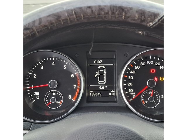 Personenauto, volkswagen, golf, 2011 - afbeelding 29 van  51