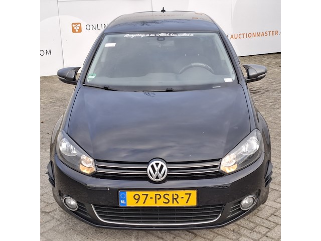Personenauto, volkswagen, golf, 2011 - afbeelding 2 van  51